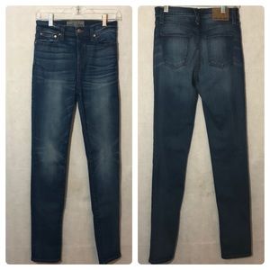 J. Crew | Point sur denim | skinny jeans | 27